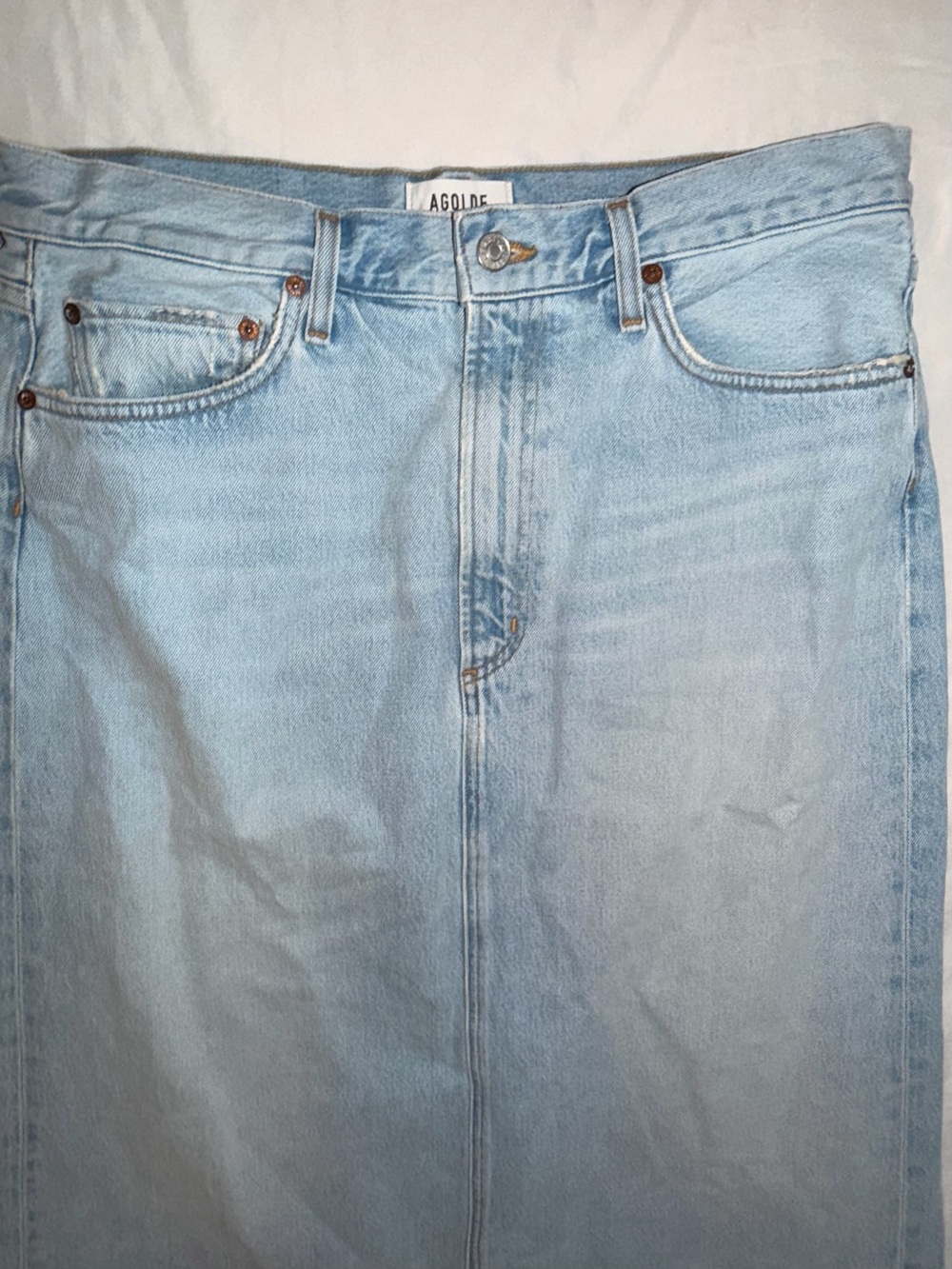AGOLDE - Hilla Skirt in Practice, Size 30 - Picture 5 of 11